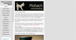 Desktop Screenshot of mobachs.nl