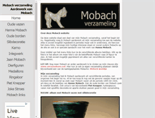 Tablet Screenshot of mobachs.nl